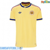Camisa de time de futebol Curaçao Replicas 2º Equipamento Mundo 2026 Manga Curta